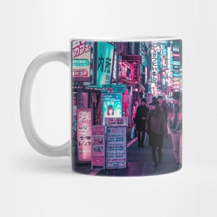 Neon Overload in Tokyo Mug